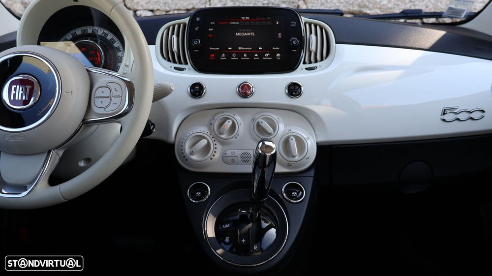 Fiat 500 1.2 Lounge Dualogic S&S - 20