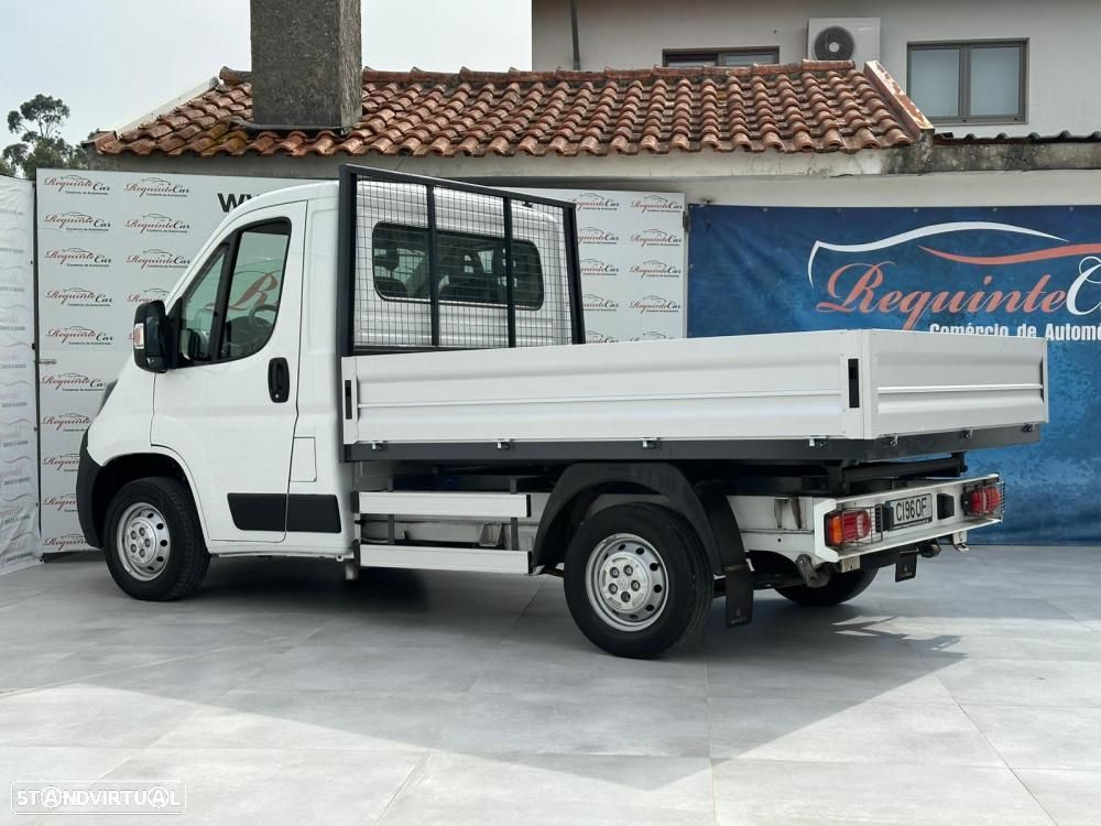Peugeot Boxer 2.2 BlueHDi Caixa Basculante 3LUG IVA Dedutível - 10