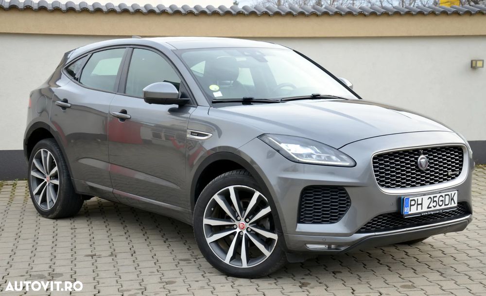 Jaguar E-Pace D180 AWD Aut. R-Dynamic HSE - 14