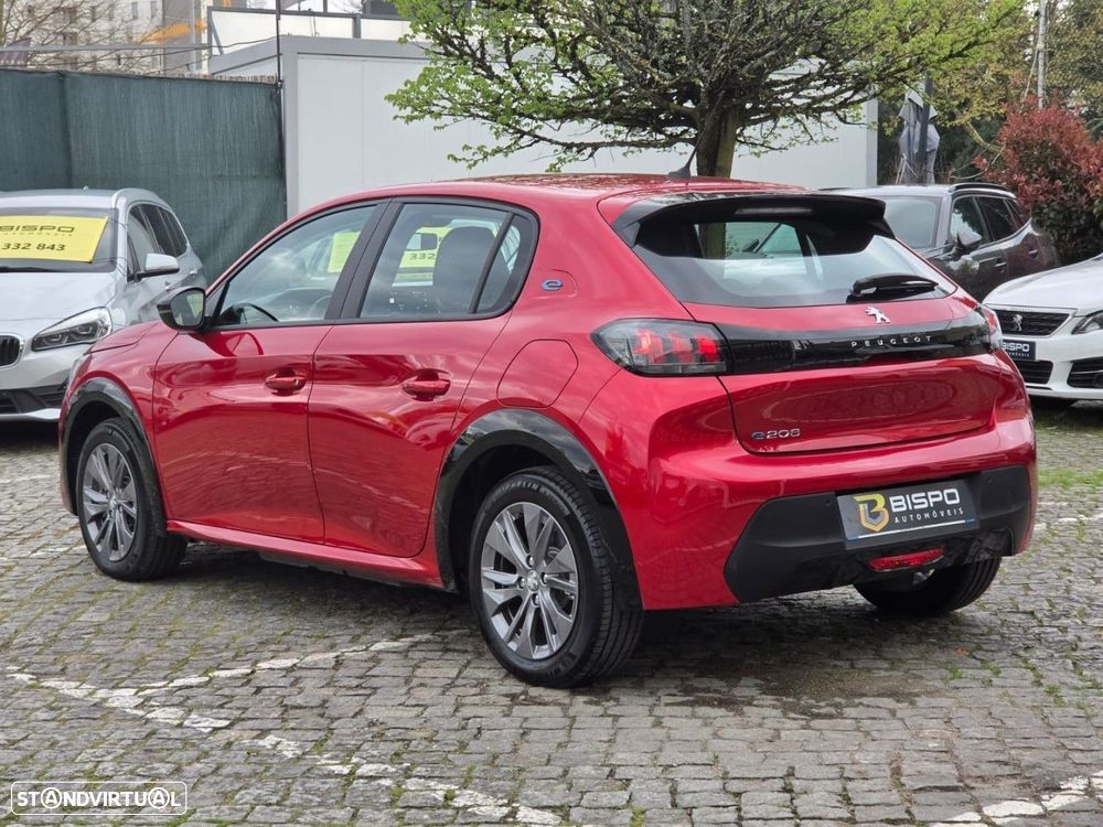 Peugeot e-208 50 kWh Active Pack - 7