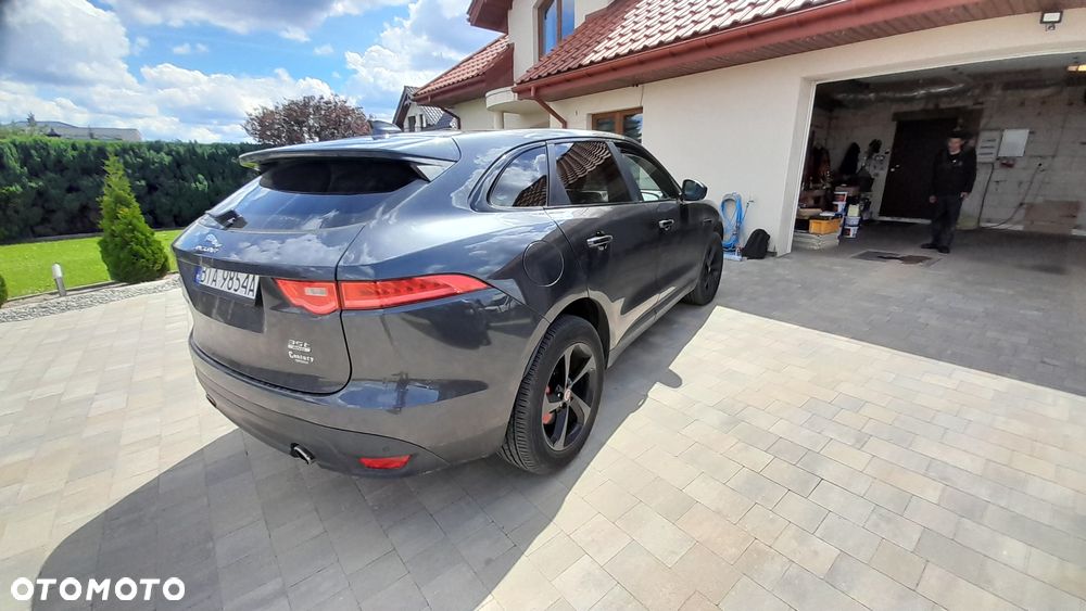 Jaguar F-Pace 35t AWD Prestige - 4