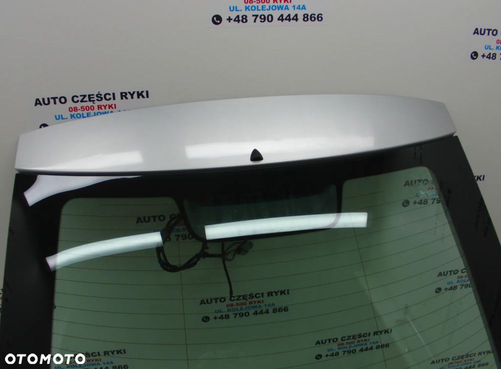 Ford Mondeo MK3 HB Klapa bagażnika szyba zamek - 5