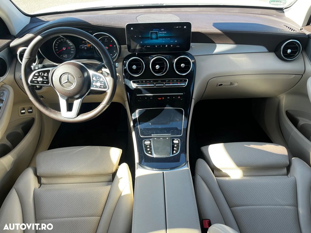 Mercedes-Benz GLC Coupe 200 d 4Matic 9G-TRONIC - 13