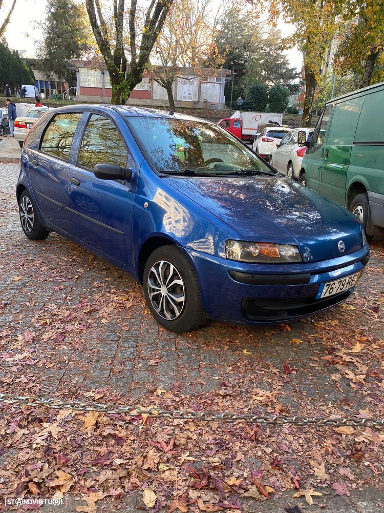 Fiat Punto 1.2 16V ELX - 2