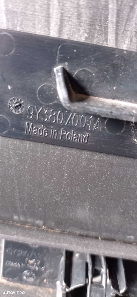 bara spate porsche cayenne coupe turbo gts - 8