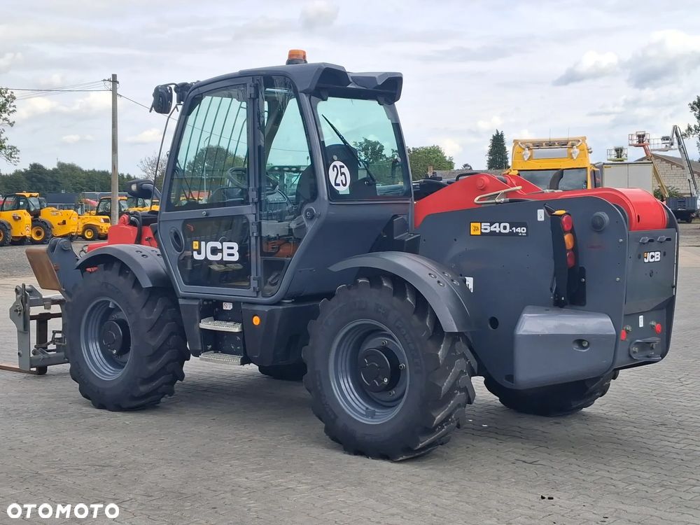 JCB 540 - 140 Hi Viz, SWAY, JOYSTICK - 3
