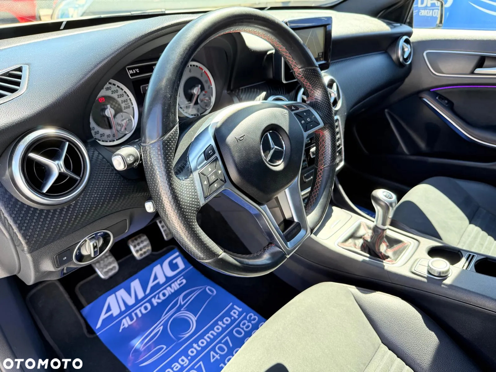 Mercedes-Benz Klasa A 180 d AMG Line - 16