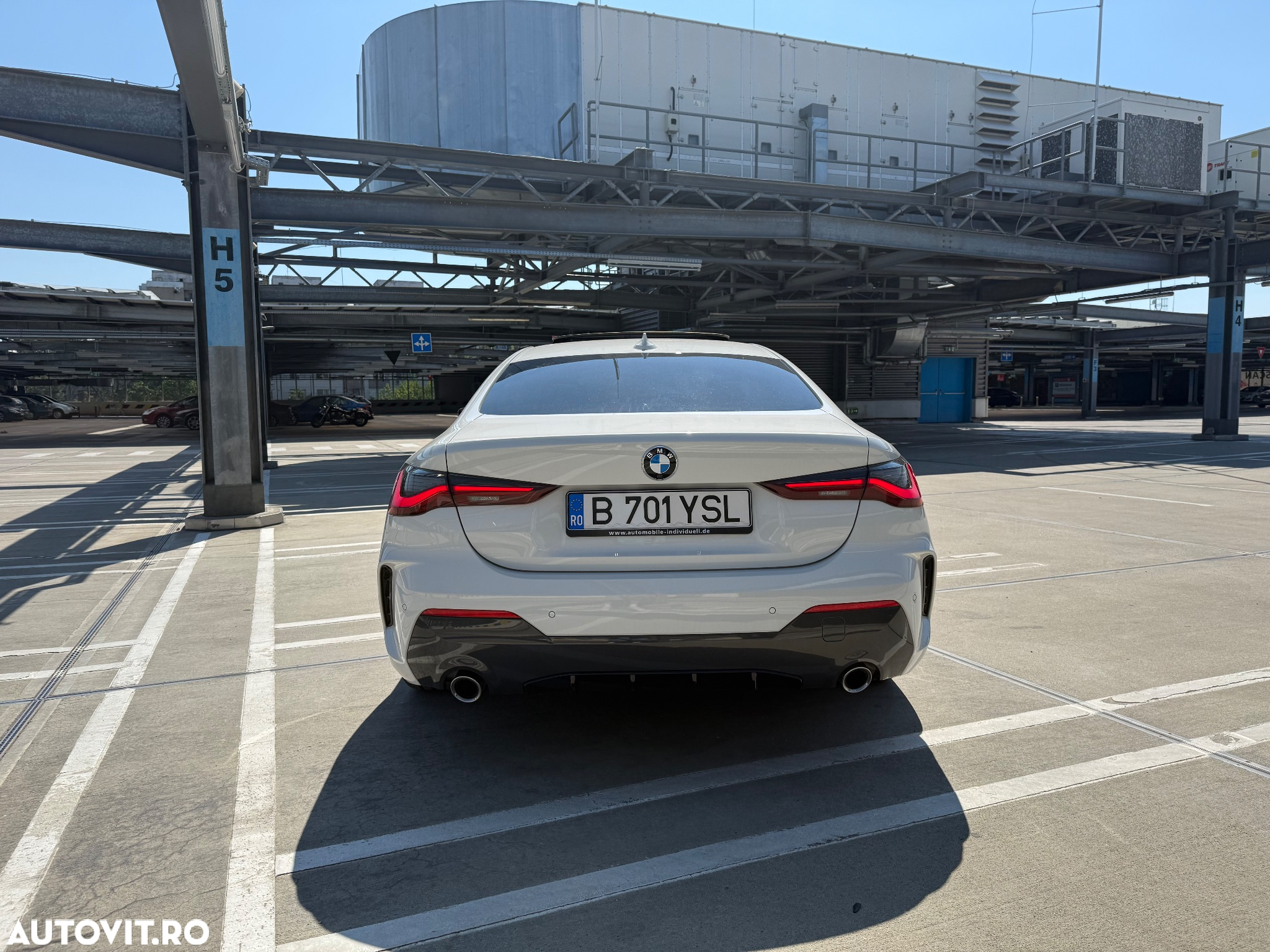 BMW Seria 4 420i Coupe - 3