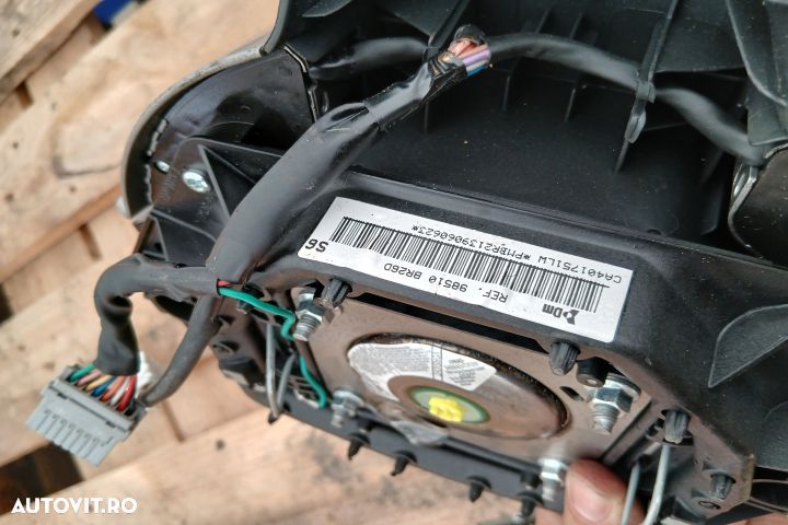 Airbag volan / sofer 98510-BR260 98510-BR260 Nissan Qashqai 1 J10 [20 - 8