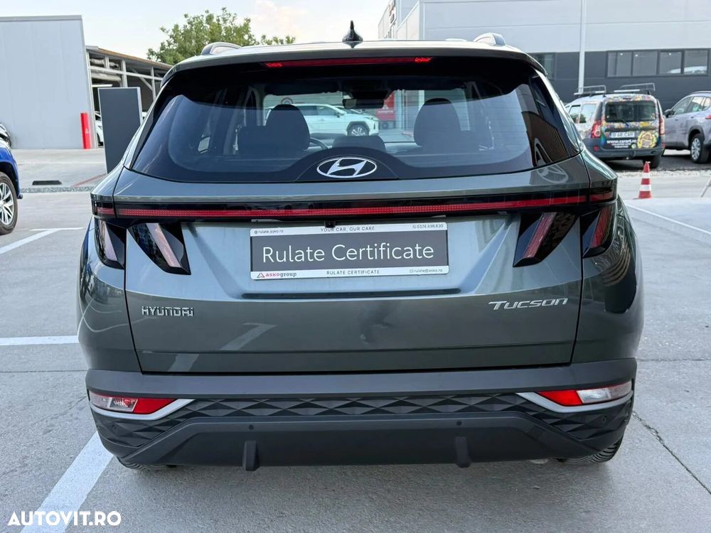 Hyundai Tucson 1.6 l 150 CP 2WD 6MT Style - 9