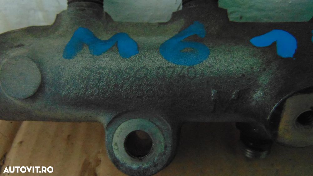 Rampa injectoare Mazda 6 2.0Diesel RF7J 143 CP an 2007 - 2