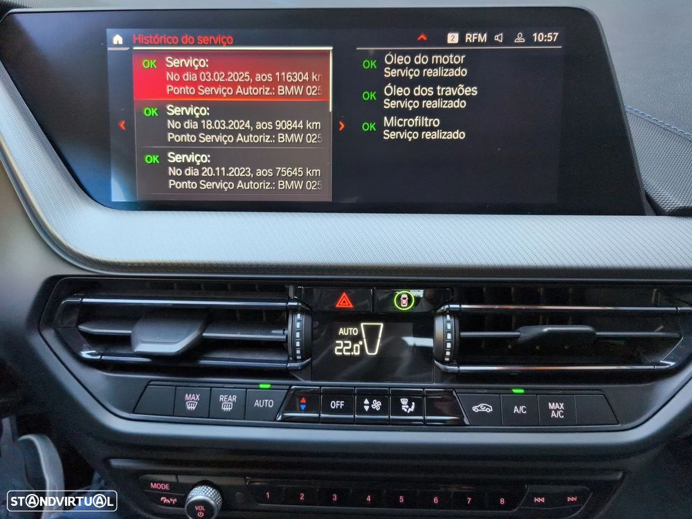 BMW 116 d Pack Desportivo M Auto - 14