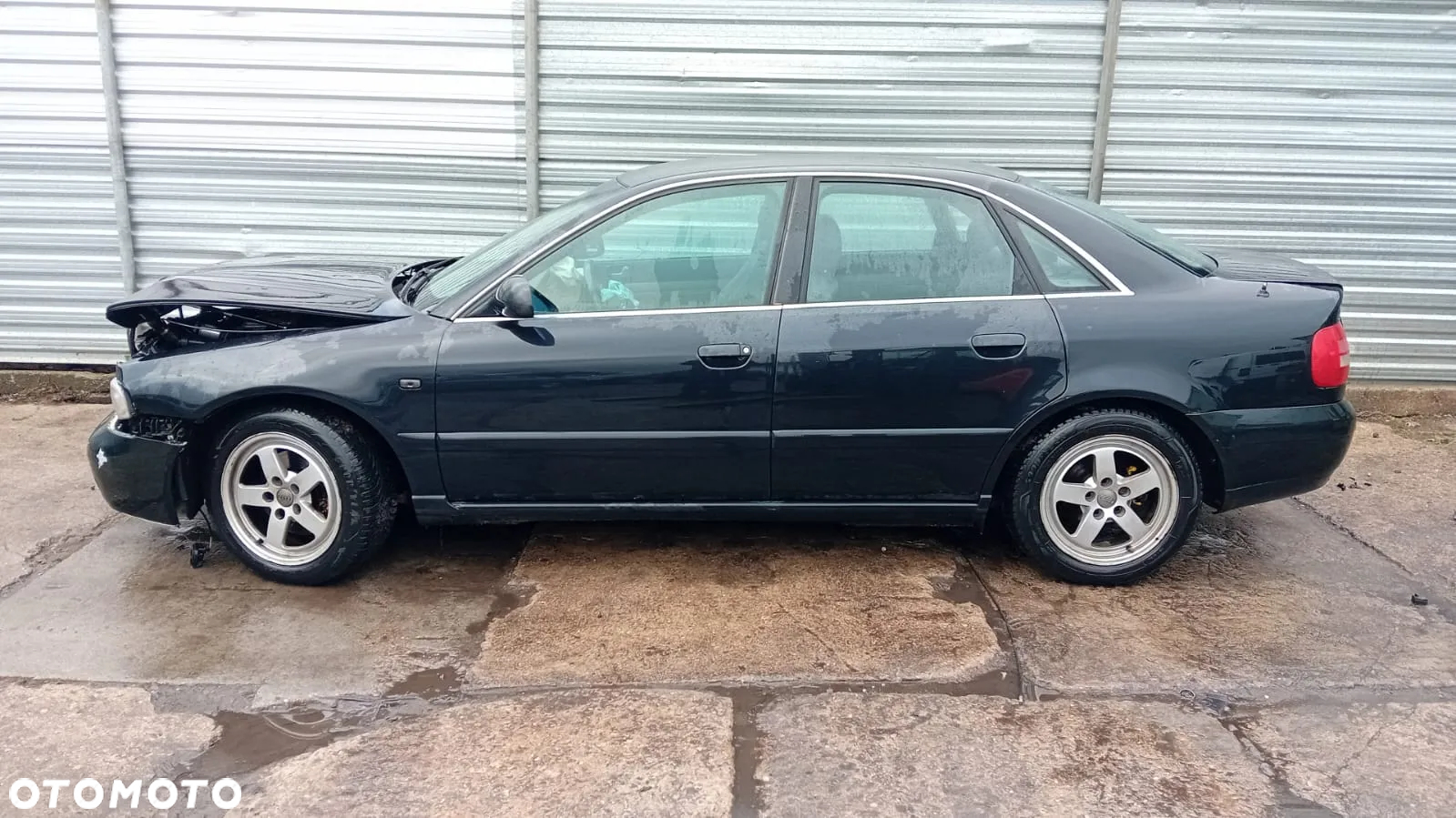 TYLKO CZĘŚCI Audi a4 b5 FL 2.4 v6 AML 165KM 121kW 99r-01r sedan Lakier LZ9W - 6
