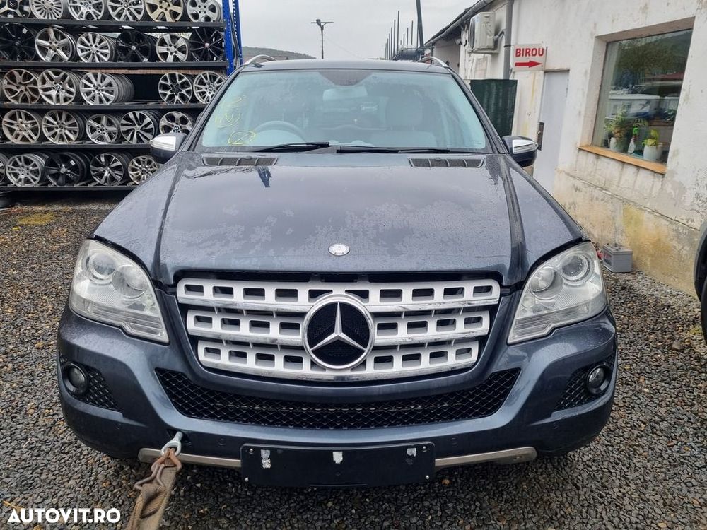 Oglinda dreapta Mercedes ML W164 Facelift 2008 - 2011 4 Usi Deep Dark Grey 164 (1349) ... - 4