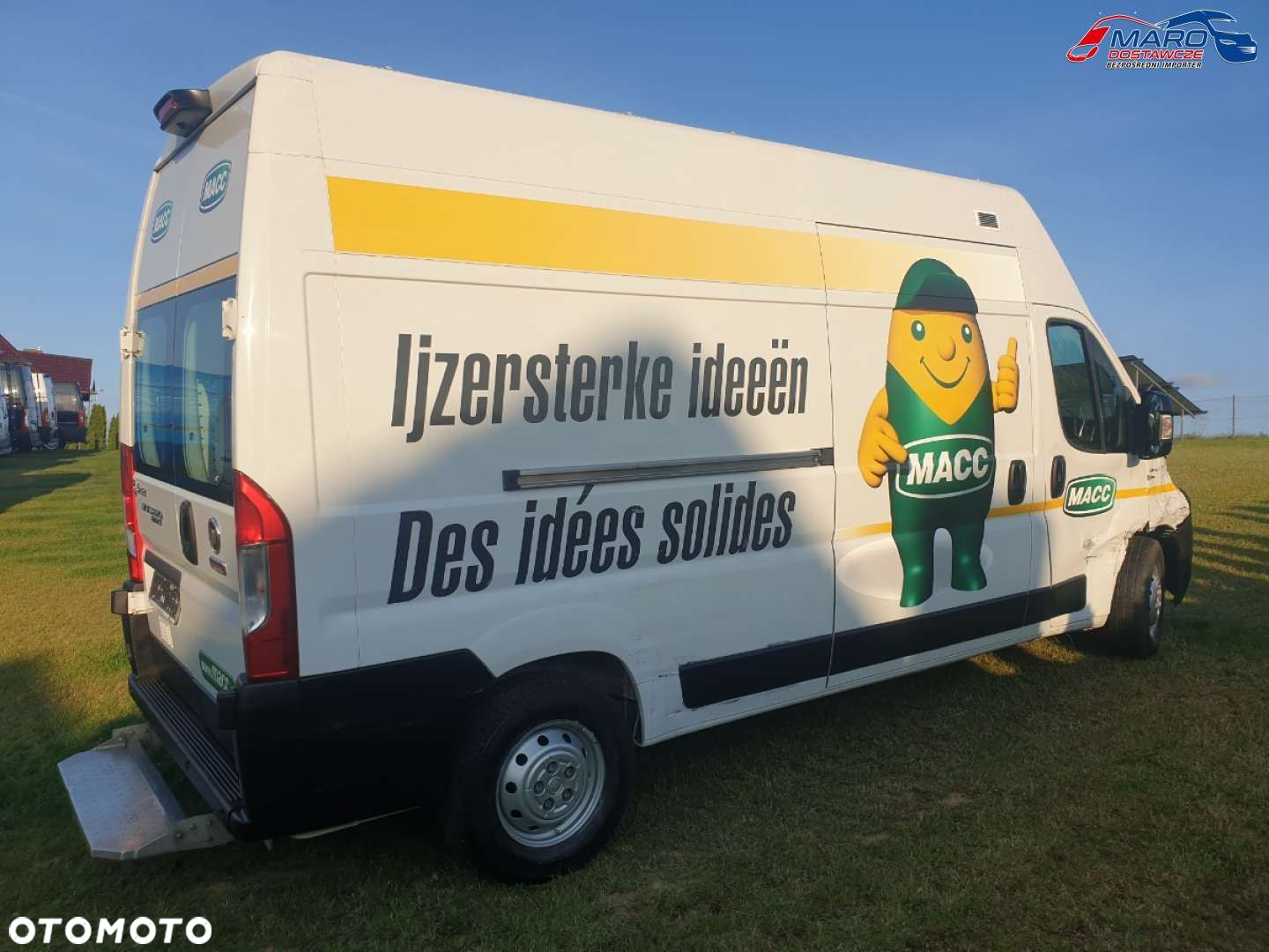 Fiat DUCATO L3H3 ZABUDOWA IDEALNA POD KAMPERA - 12