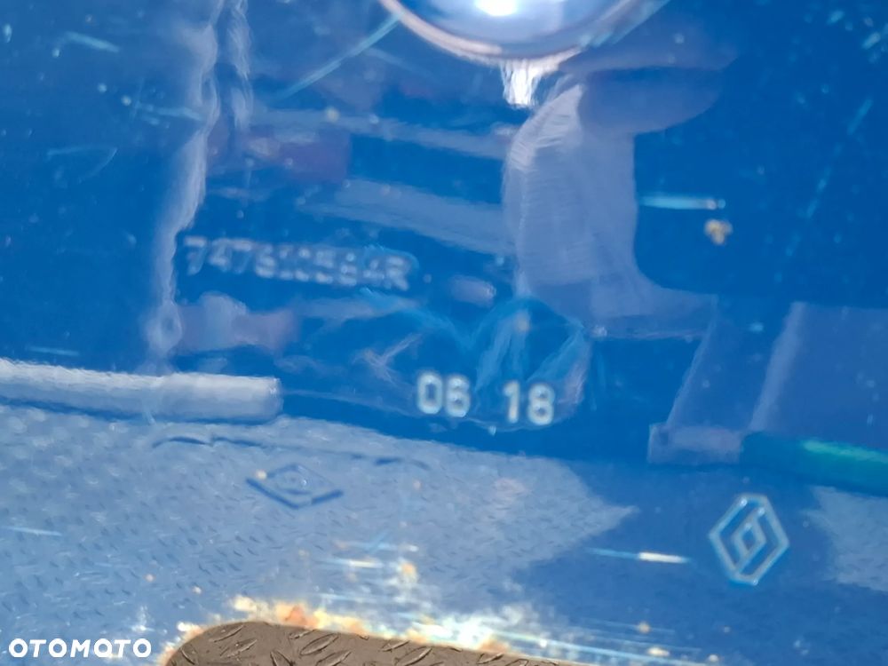 Płyta ramy blacha osłona podwozia Renault Master III nr 747610564R - 2