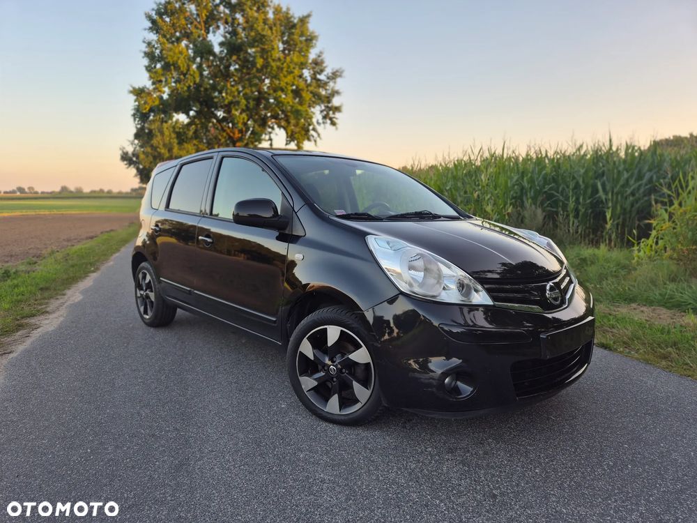Nissan Note - 1