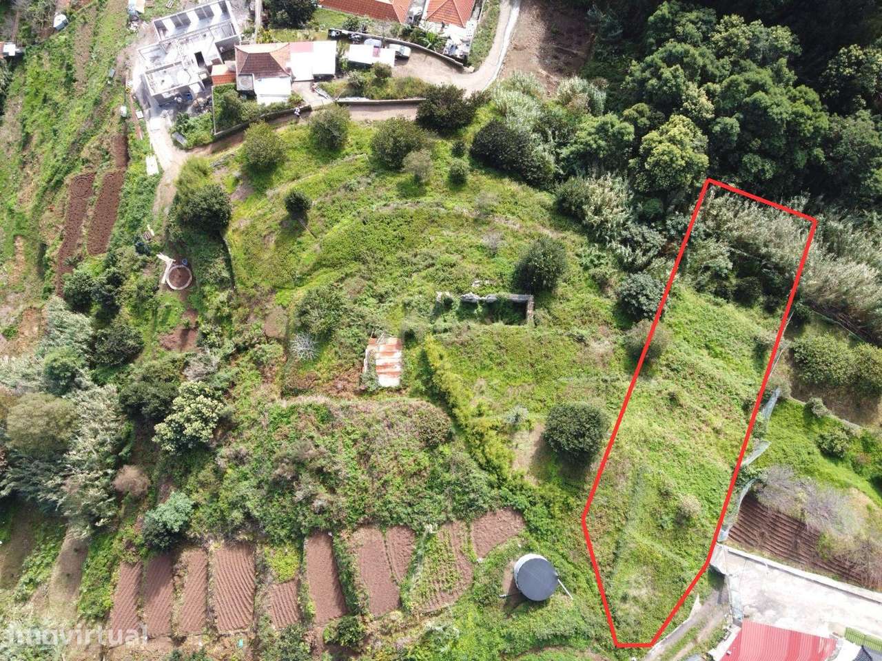 Terreno de 470m2 - Santa Cruz (Vista Mar) - Grande imagem: 2/9