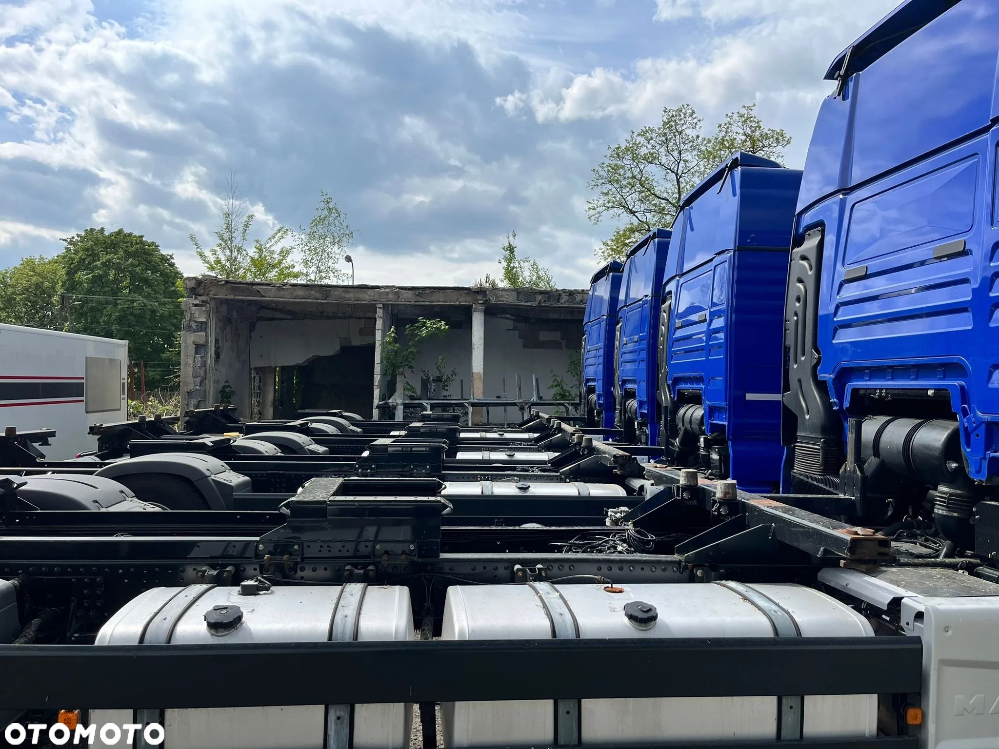 MAN TGX 18.430 XXL 4X2 LL | RAMA BDF | DO ZABUDOWY | - 8