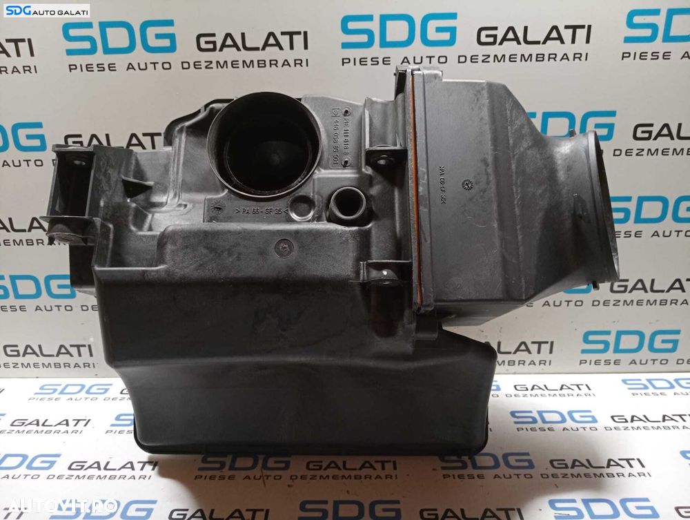 Corp Carcasa Filtru Aer Renault Megane 2 1.4 1.6 1.8 B 2002 - 2008 Cod 44605885901 [M5099] - 3