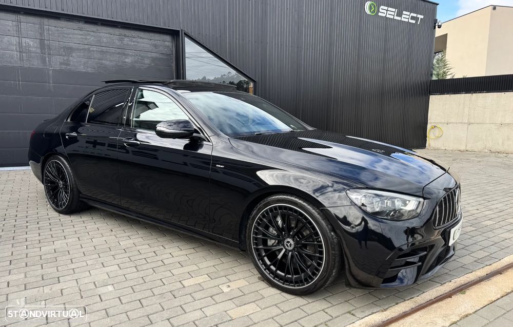 Mercedes-Benz E 300 de 9G-TRONIC AMG Line - 8