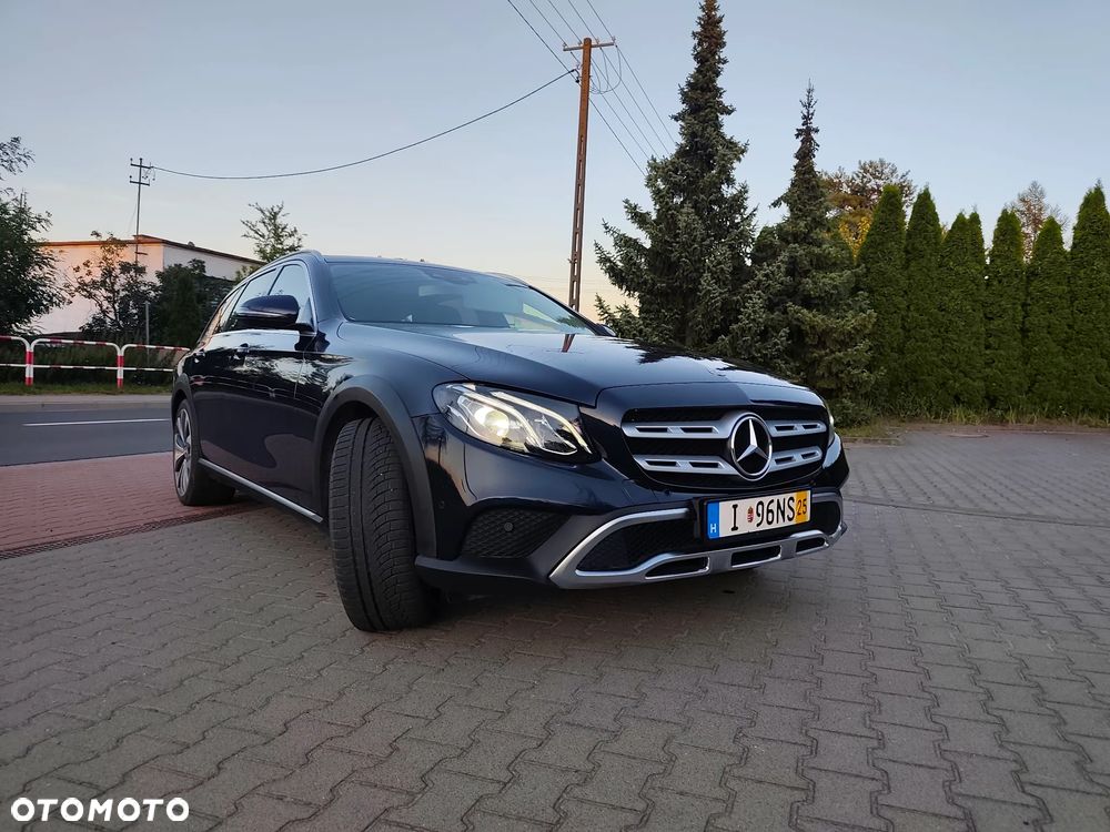 Mercedes-Benz Klasa E 350 d 4Matic All-Terrain 9G-TRONIC Avantgarde - 2