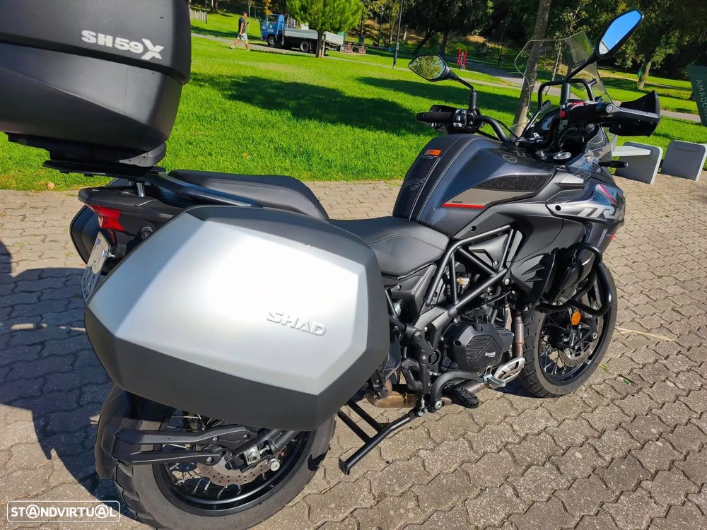 Benelli TRK 502 X - 4