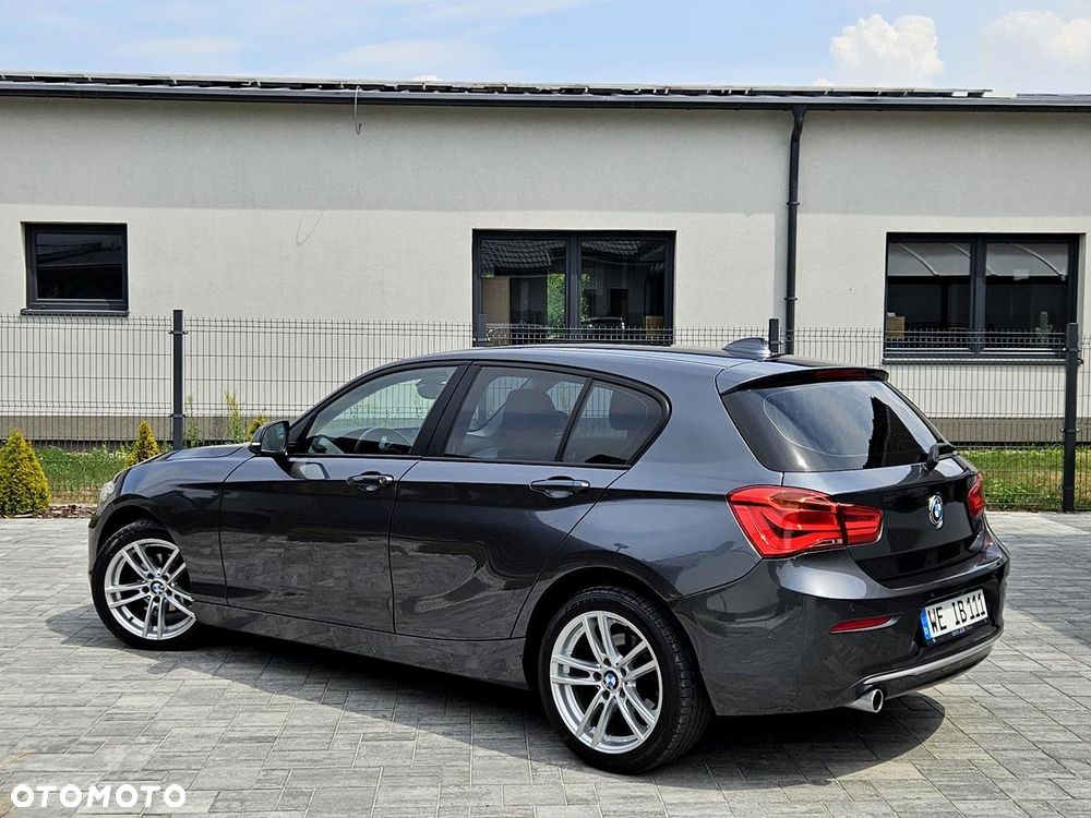 BMW Seria 1 118d Sport Line - 6