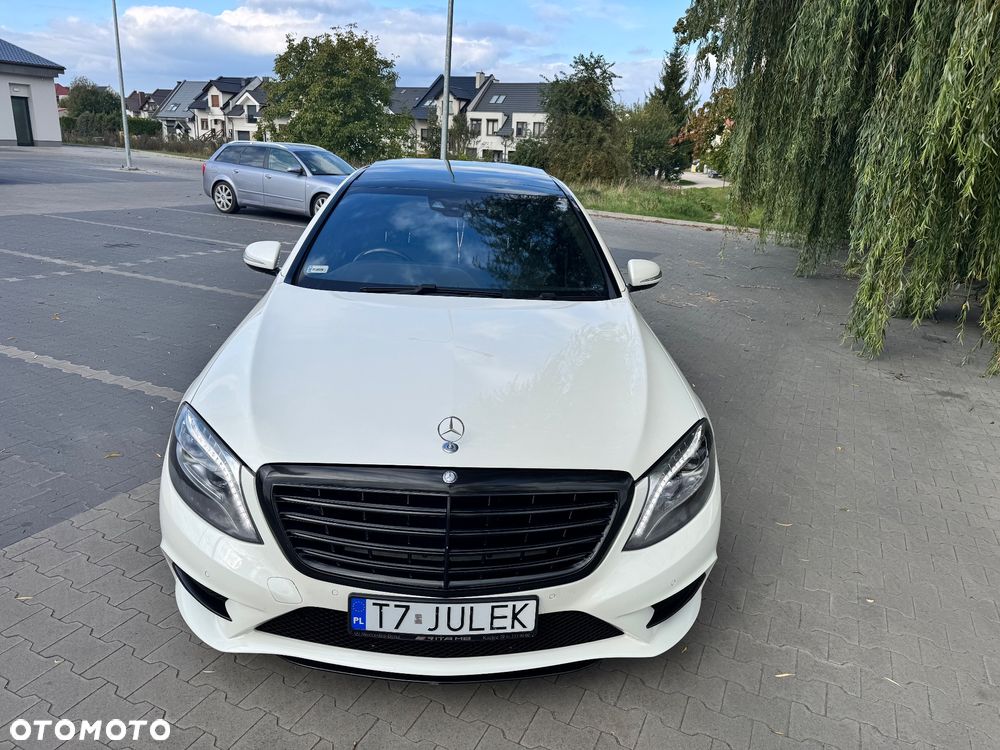 Mercedes-Benz Klasa S 350 (BlueTEC) d 7G-TRONIC - 2