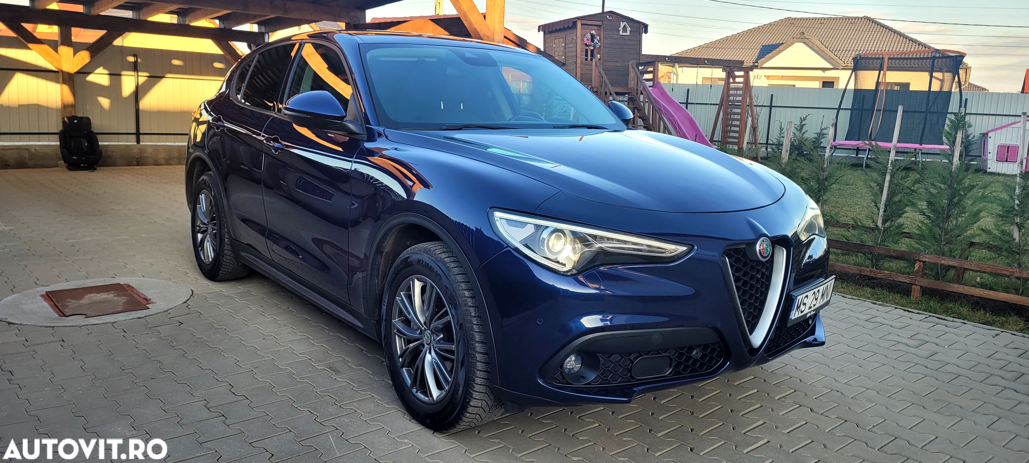 Alfa Romeo Stelvio 2.2 Diesel 16V AT8-Q4 Super - 1