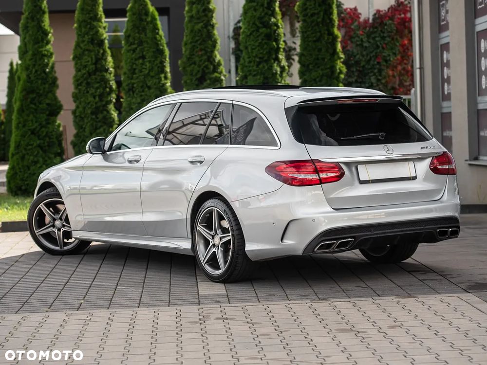 Mercedes-Benz Klasa C 400 4Matic 7G-TRONIC AMG Line - 9