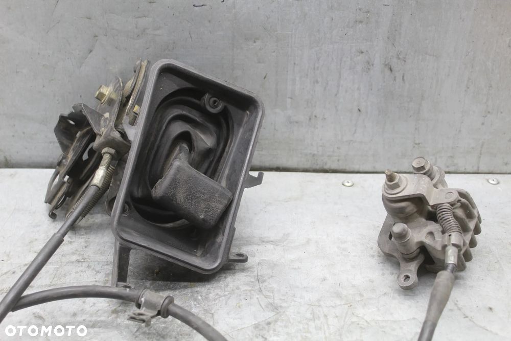 Honda SWT 600 400 silver wing dźwignia ręcznego zacisk linka ręczny - 3