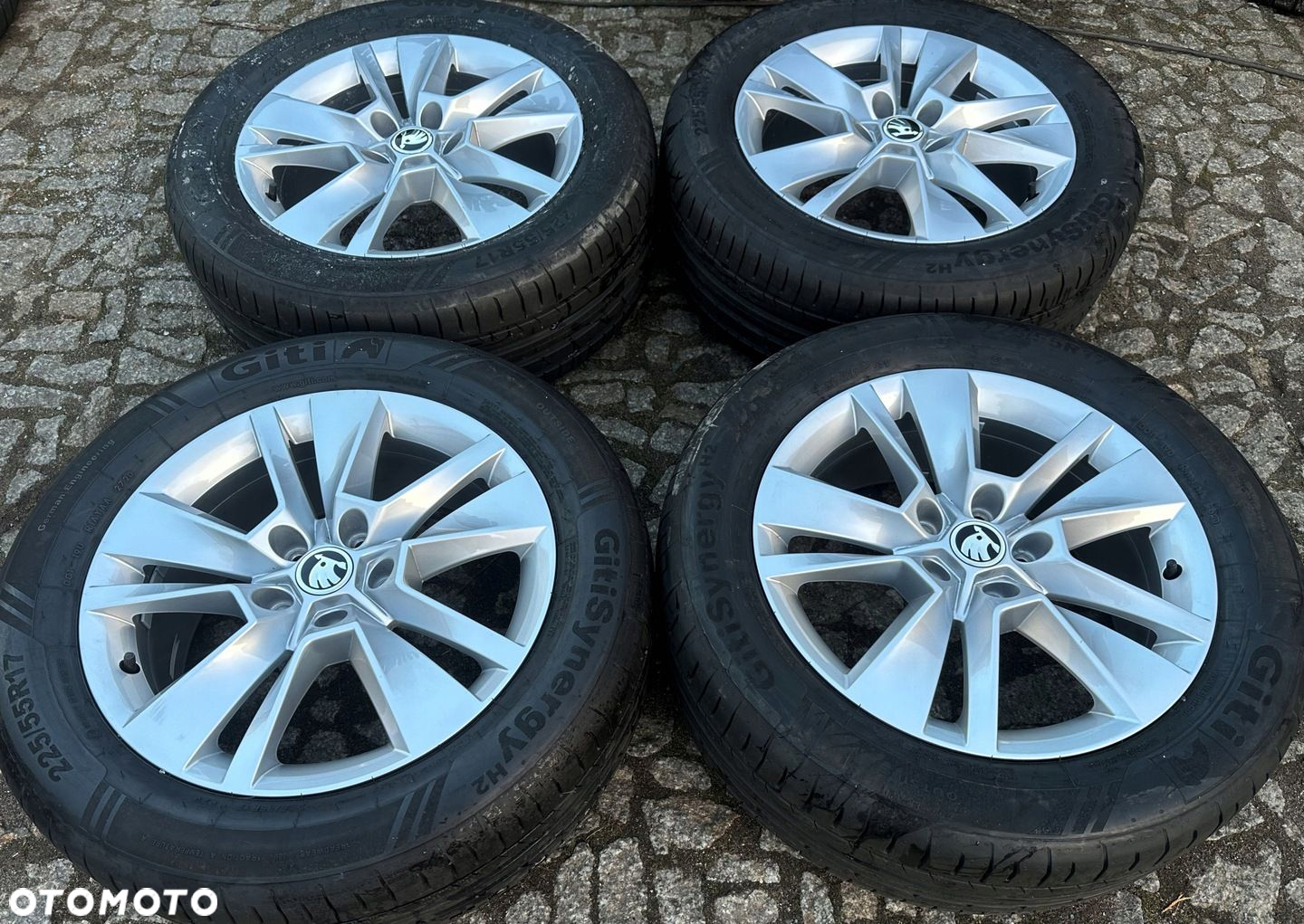 Koła Letnie Felgi Alu 5x112 17 Skoda KAROQ 4X4 225 55 17 - 3