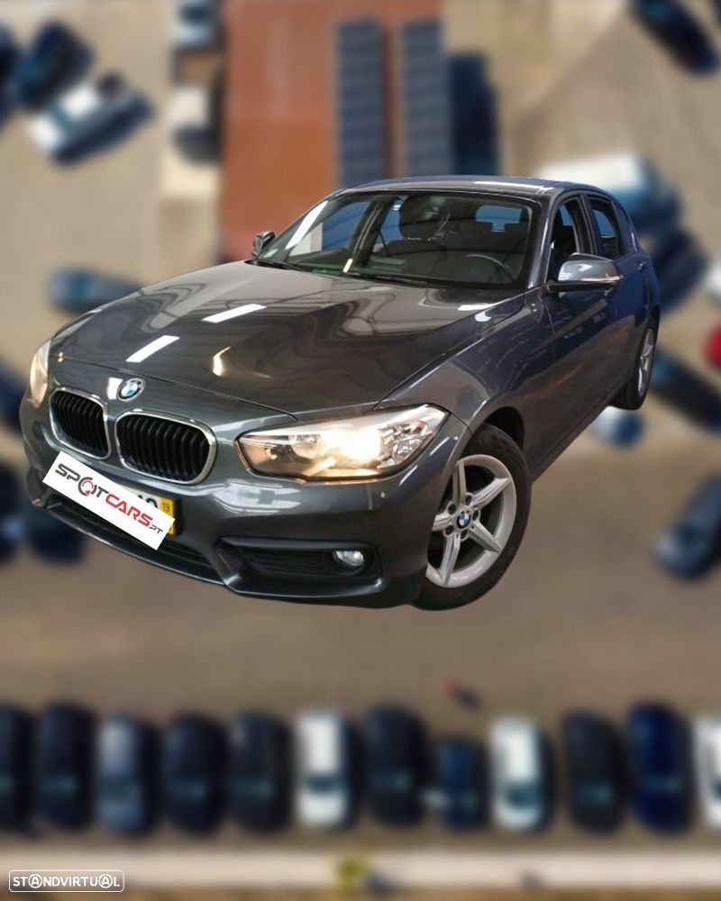 BMW 116 d - 1
