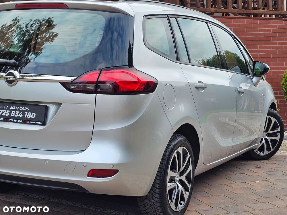 Opel Zafira 1.4 Turbo (ecoFLEX) Start/Stop Business Edition - 21