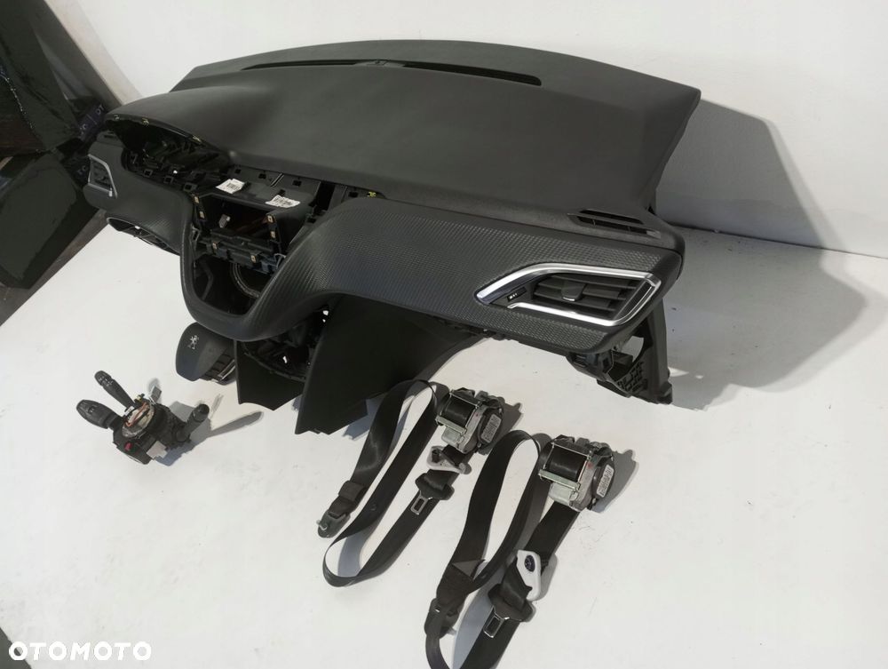 Konsola deska PULPIT PEUGEOT 2008 I LIFT - 3