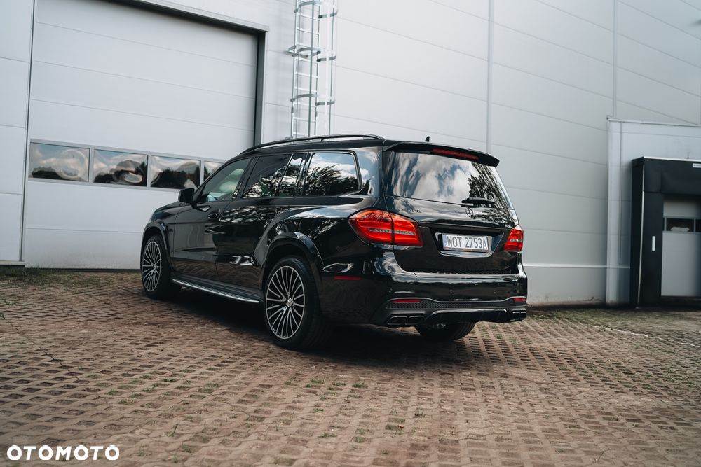 Mercedes-Benz GLS AMG 63 4Matic AMG Speedshift 7G-TRONIC - 24