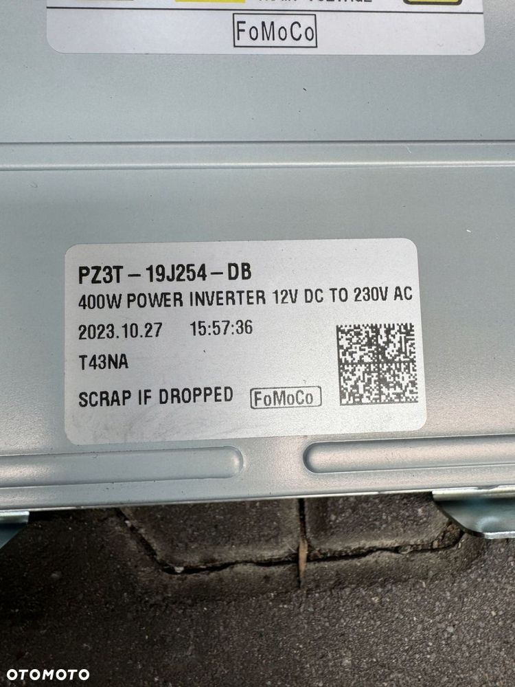 Przetwornica 400W Ford Transit Custom Mk2 24r PZ3T-19J254-DB - 2