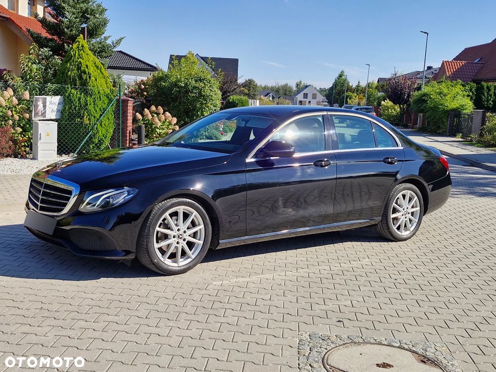 Mercedes-Benz Klasa E 200 d Business Edition - 9
