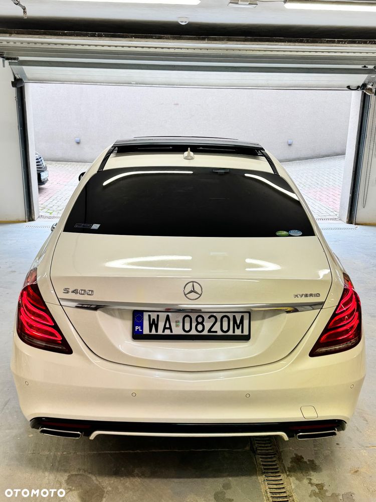 Mercedes-Benz Klasa S 400 (HYBRID) h 7G-TRONIC - 12