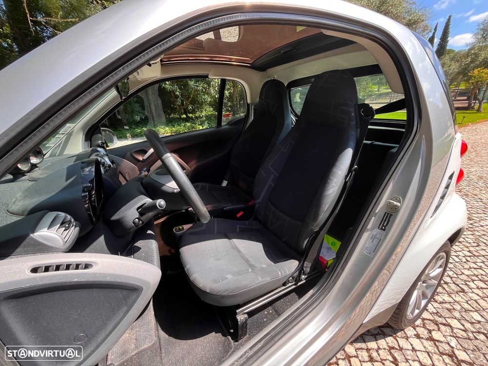 Smart ForTwo Coupé 1.0 mhd Passion 71 - 12