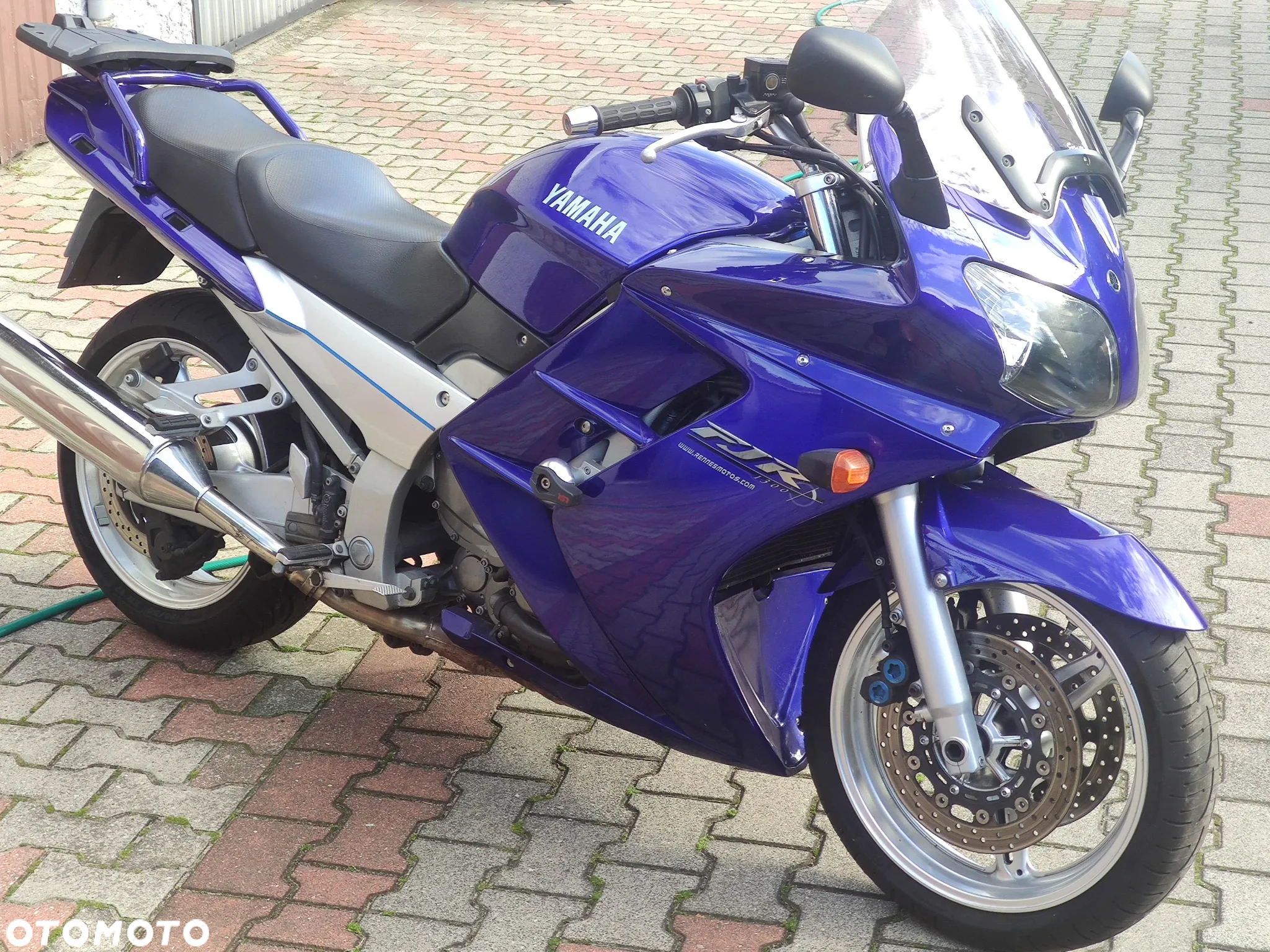 Yamaha FJR - 4