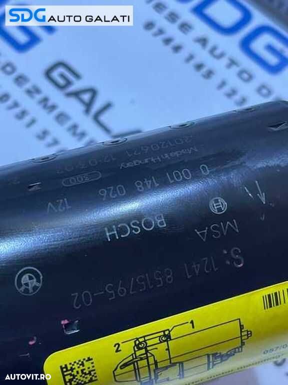 Electromotor 11 Dinti BMW X3 F25 2.0 D N47 2010 - 2017 Cod 1241851579502 8515795 0001148026 [B3319] - 5