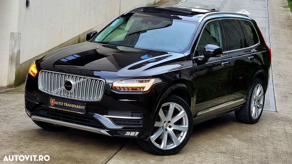 Volvo XC 90 D5 AWD Geartronic Inscription - 12