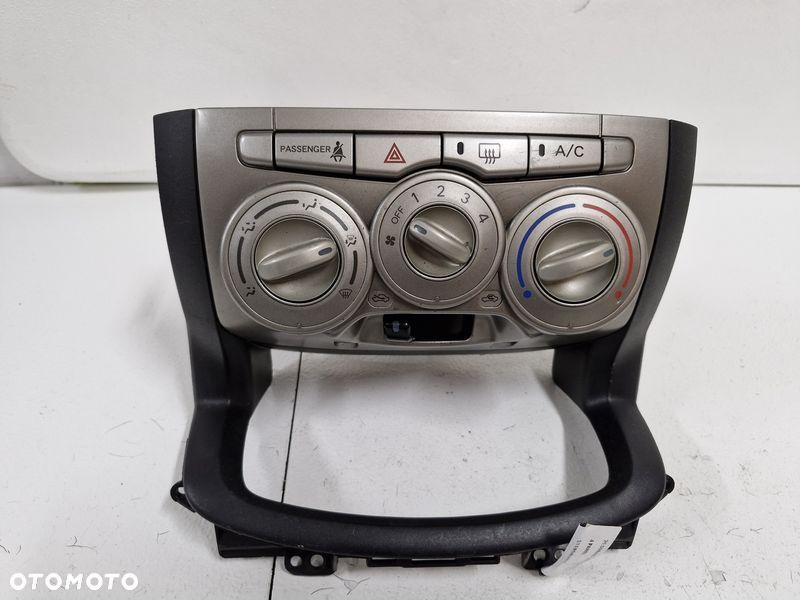 subaru justy 4 iv panel sterowania klimatyzacji nawiewu - 1