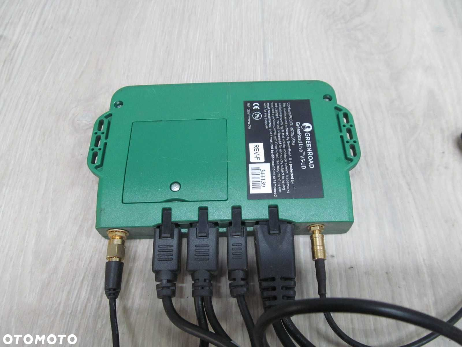 OPEL VIVARO A 01-14 GPS SLEDZENIE TRACKER AUTA GPS GREEN ROAD LIVE V5-UD - 2