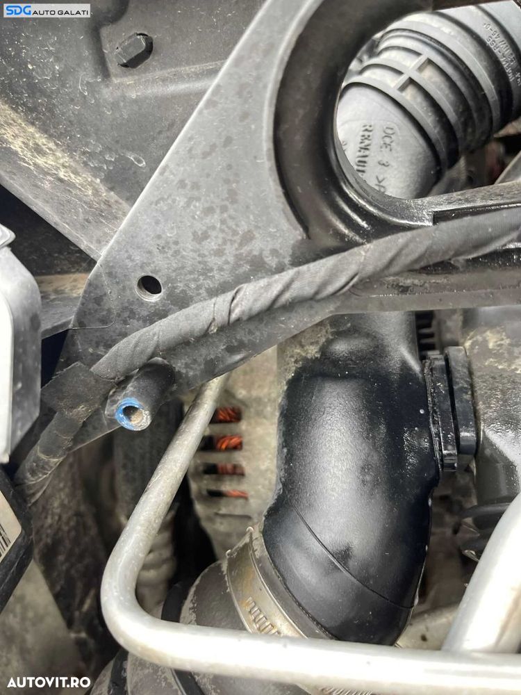 Conducta Tub Tubulatura Furtun Intercooler Renault Clio 3 1.5 DCI 2005 - 2014 Cod 8200298596 [C3727] - 3