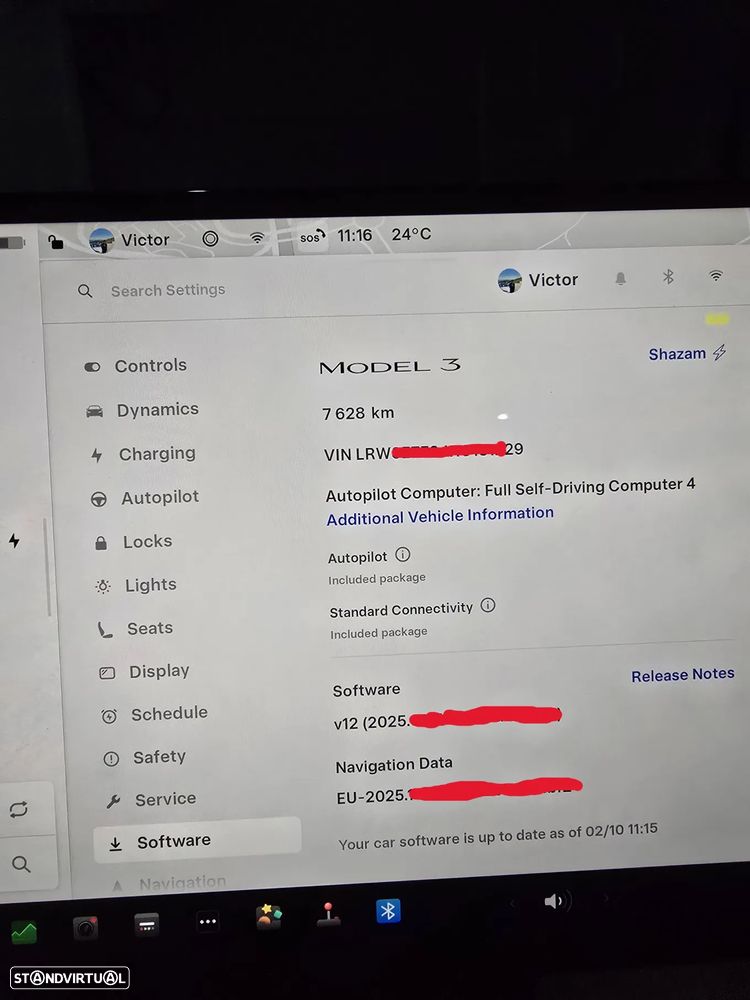 Tesla Model 3 Tração Traseira - 17