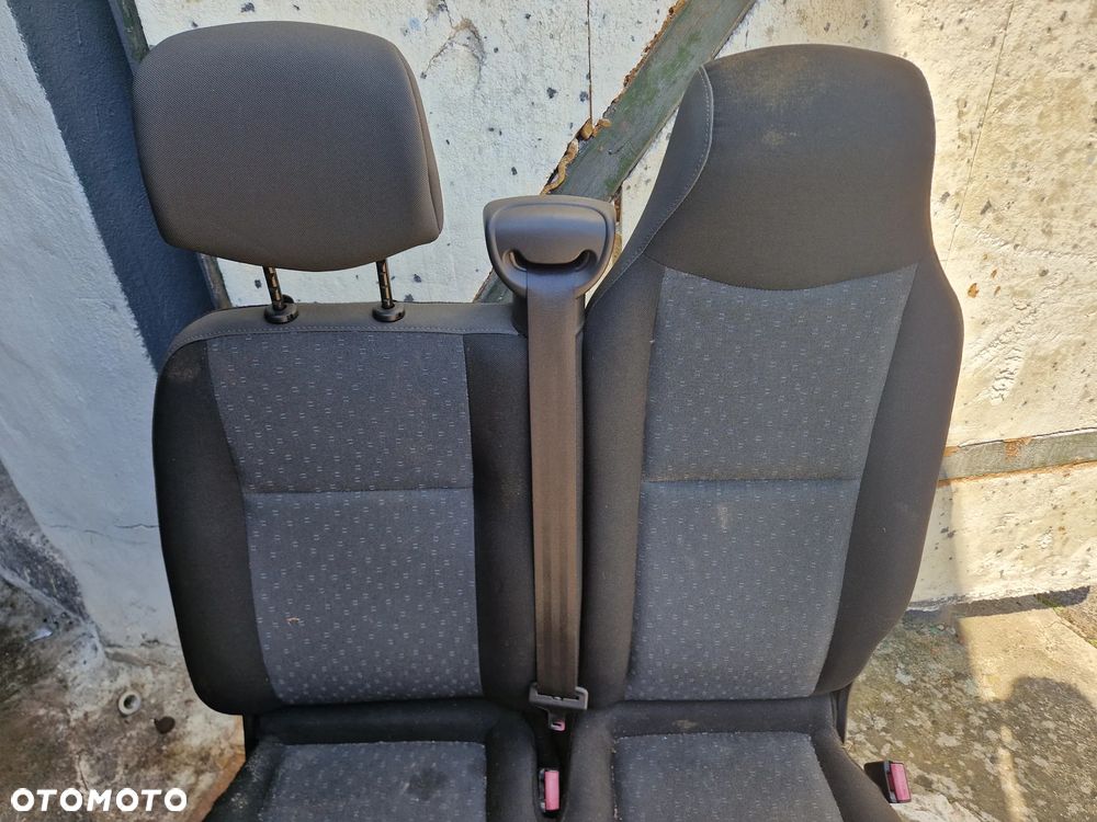 Opel Movano Renault Master III Fotel Fotele Kanapy Pasażer 2014 - 4