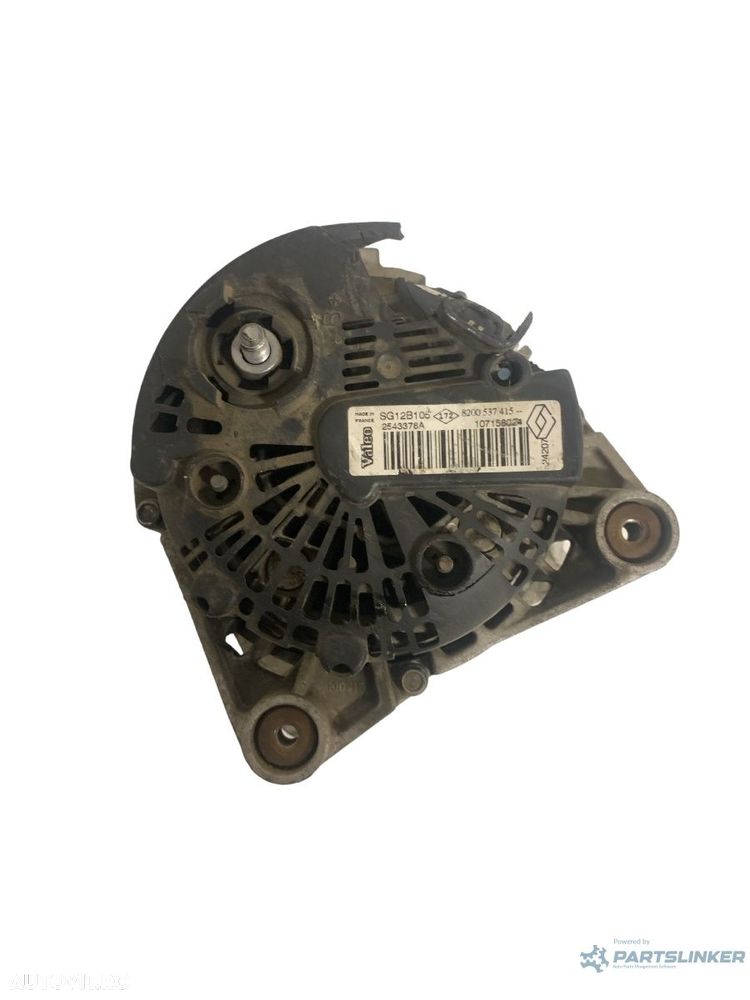 Alternator RENAULT MEGANE II BM0/1_, CM0/1_ 2001 - 2012, DACIA LOGAN LS_ 2004 - > 1.5DCI OEM SG12B105 - 1